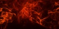 Fire flame texture background. Abstract flames, Blaze fire for banner. Burning concept. Royalty Free Stock Photo