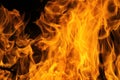 Fire flame texture background Royalty Free Stock Photo