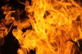 Fire flame texture background Royalty Free Stock Photo