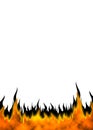 Fire Flames 04 Royalty Free Stock Photo