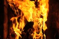 Fire flames Royalty Free Stock Photo