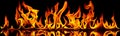 Fire and flames. Royalty Free Stock Photo