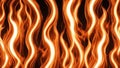 fire flames background A close up of bright orange flames burning fiercely ,