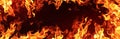 Fire Flames Background Royalty Free Stock Photo