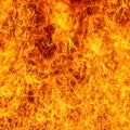 Fire flames ,blaze fire flame texture background Royalty Free Stock Photo