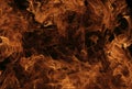 Fire flames Royalty Free Stock Photo