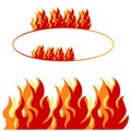 fire flames icon