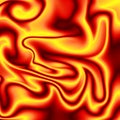 Fire flames like image, abstract background