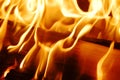 Fire flames VII Royalty Free Stock Photo