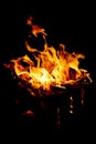Fire flaming Royalty Free Stock Photo