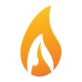 Fire flamme symbol