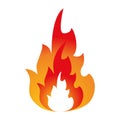 Fire flamme symbol