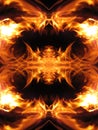 Fire fractal