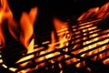 Fire and grill