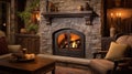 fire hearth fireplace