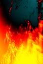 Fire hell Royalty Free Stock Photo