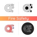 Fire hose icon