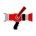 Fire Hose Icon Royalty Free Stock Photo