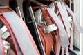 Fire hoses Royalty Free Stock Photo