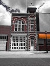 Fire house museum in Trinidad downtown