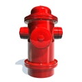 Fire hydrant Royalty Free Stock Photo