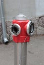 fire hydrant fire protection system Royalty Free Stock Photo
