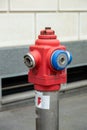 fire hydrant fire protection system Royalty Free Stock Photo