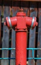 Fire hydrant - firecock - Royalty Free Stock Photo