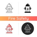 Fire hydrant icon Royalty Free Stock Photo