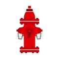 Fire Hydrant Icon Royalty Free Stock Photo