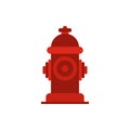 Fire hydrant icon Royalty Free Stock Photo