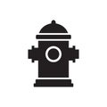 Fire Hydrant icon vector for graphic design, logo, web site, social media, mobile app, ui illustration Royalty Free Stock Photo