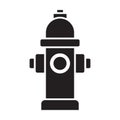 Fire Hydrant icon vector for graphic design, logo, web site, social media, mobile app, ui illustration Royalty Free Stock Photo