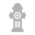 Fire hydrant icon, vector illustration Royalty Free Stock Photo