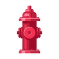 Fire Hydrant Illustration Royalty Free Stock Photo