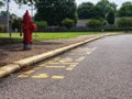 Fire Hydrant Memphis, TN Royalty Free Stock Photo