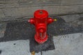 Fire hydrant, Montreal, Canada Royalty Free Stock Photo