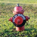 Fire Hydrant out-of-service Royalty Free Stock Photo