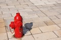 Fire hydrant outdoor Royalty Free Stock Photo