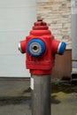 fire hydrant fire protection system Royalty Free Stock Photo