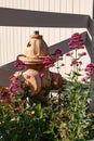 Hydrant and Flowers Royalty Free Stock Photo