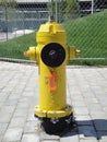 Fire Hydrant in Toronto, Canada