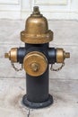 Fire hydrant vintage style Royalty Free Stock Photo