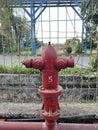 Fire hydrant Pillar two way