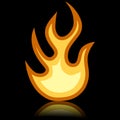 Fire icon