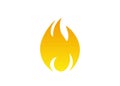 Fire Icon. Tattoo. Vector. Flame. Icon. Sign. Symbol. Flaming. Bonfire. Burning. Fiery. Flammable. Inferno. Hell. Heat. Afire