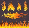 Fire icons