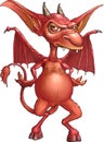 Fire Imp Royalty Free Stock Photo