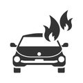 Fire Insurance Icon