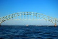 The Fire Island Inlet Bridge,over the Great South Bay